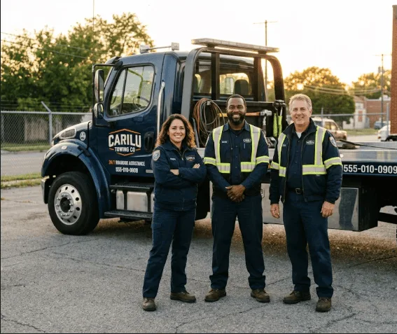 Heavy Duty Towing company in Whitmore, CA